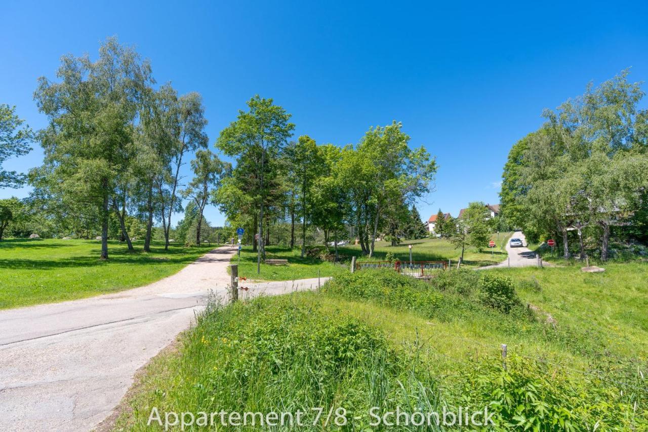 Haus Lucia Appartment "Schoenblick" Schönwalde Εξωτερικό φωτογραφία